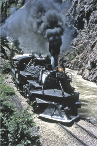 D&S locomotive 473