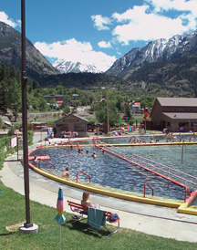 Ouray Hot Springs Pool