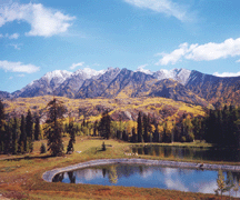 Molas Lakes